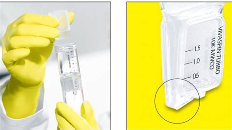 Laboratory Ultrafiltration How to Choose the Optimal Ultrafilter